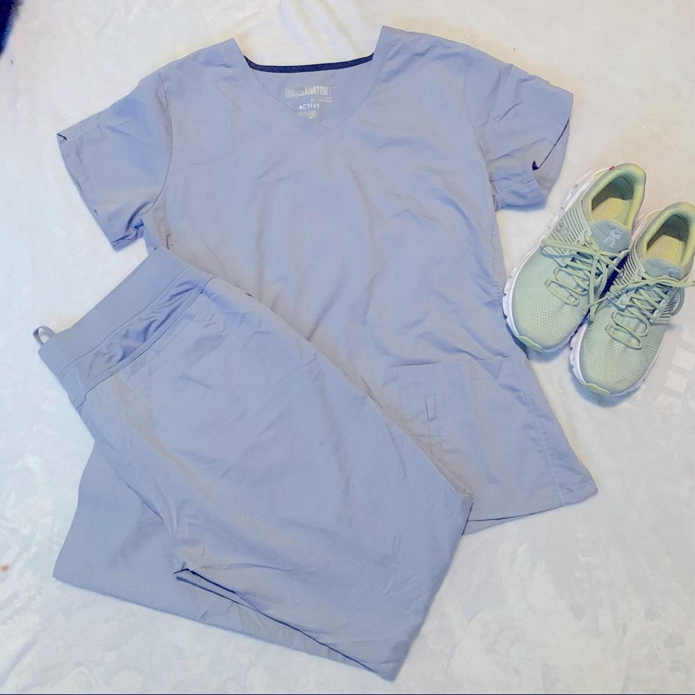 Greys Anatomy Scrub Set!